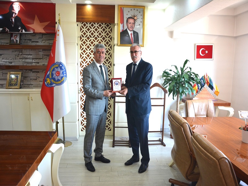 Eskipazar Belediye Başkanımız Sayın Hüseyin DÖNMEZ’ in Sayın Müdürümüzü Ziyaretleri