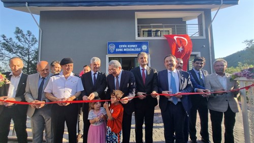 Çamlık Kent Orman Park ve Çevik Kuvvet Şube Müdürlüğümüz Hizmet Binasının Açılışı Gerçekleşti