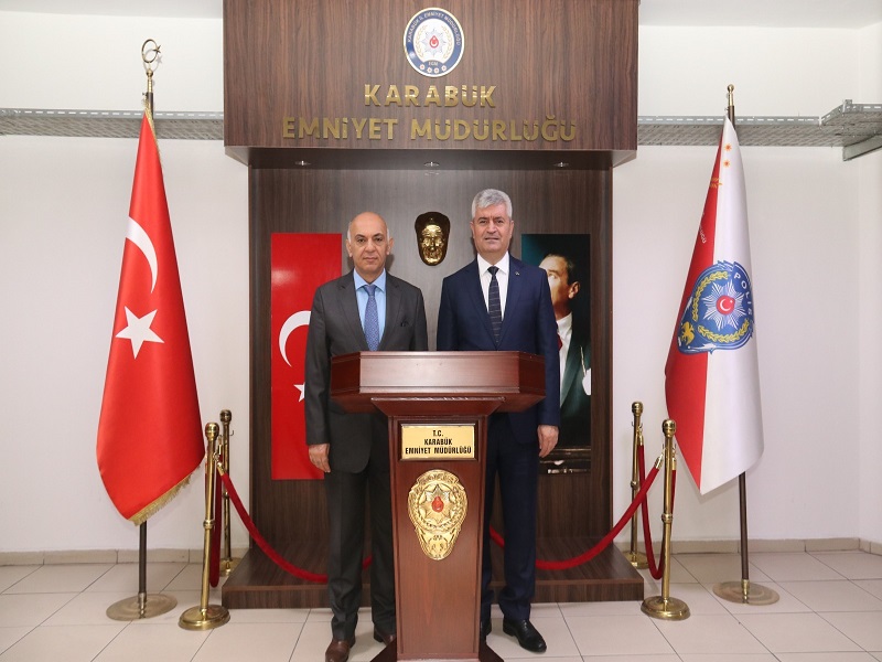 Vali Yardımcımız Sayın Muhittin GÜREL' in Sayın Müdürümüzü Ziyaretleri